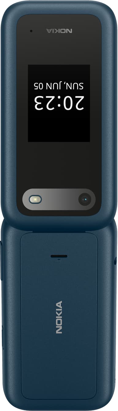 Nokia 2660 Flip matkapuhelin (sininen)