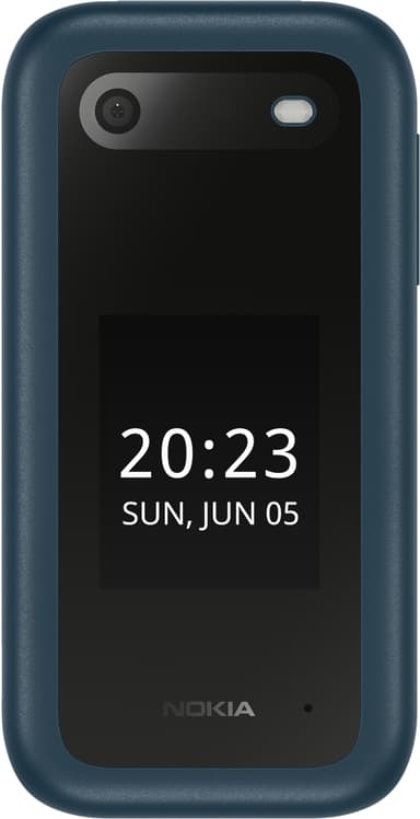 Nokia 2660 Flip matkapuhelin (sininen)