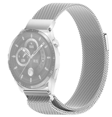 SKALO Milanese Loop to Huawei Watch GT 3 46mm - Hopea
