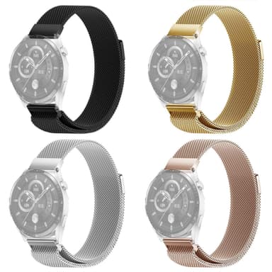 SKALO Milanese Loop to Huawei Watch 3/3 Pro - Hopea