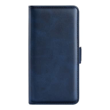 SKALO Motorola Moto G22 Premium Wallet Lompakkokotelo - Sininen