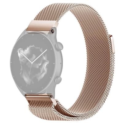 SKALO Milanese Loop to Amazfit GTR 3/GTR 3 Pro - Ruusukulta