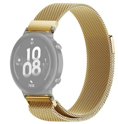 SKALO Milanese Loop to Huawei Watch GT2 PRO - Kulta