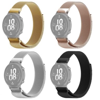 SKALO Milanese Loop to Huawei Watch GT Runner - Hopea