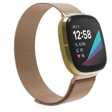 SKALO Milanese Loop to Fitbit Sense - Ruusukulta