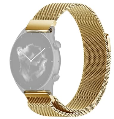 SKALO Milanese Loop to Amazfit GTR 2/2e - Kulta