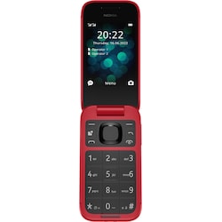 Nokia 2660 Flip matkapuhelin (punainen)