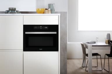 Whirlpool mikroaaltouuni AMW 9605/NB integroitava