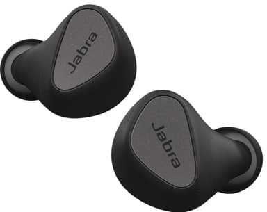 Jabra Elite 5 täysin langattomat in-ear kuulokkeet (titaanimusta)