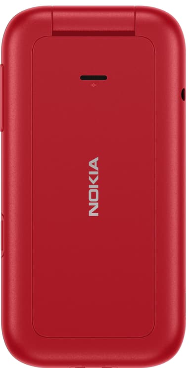 Nokia 2660 Flip matkapuhelin (punainen)
