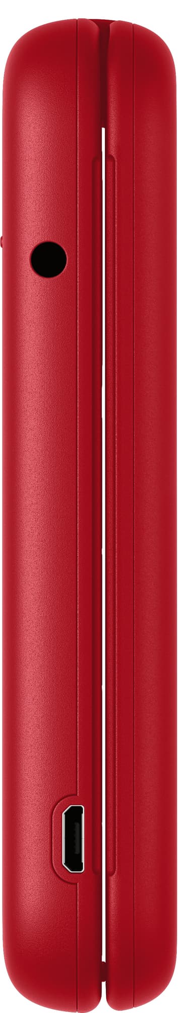 Nokia 2660 Flip matkapuhelin (punainen)