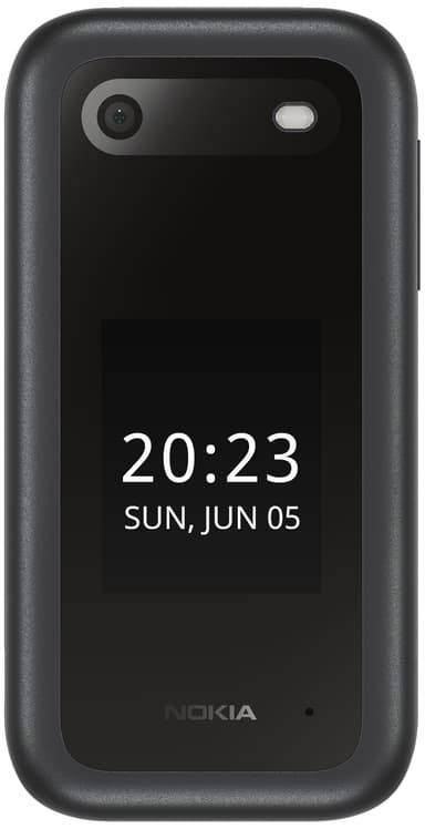 Nokia 2660 Flip matkapuhelin (musta)