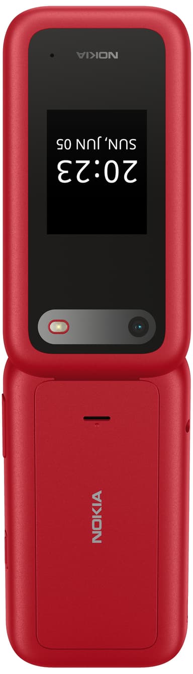 Nokia 2660 Flip matkapuhelin (punainen)