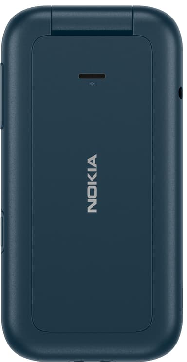 Nokia 2660 Flip matkapuhelin (sininen)