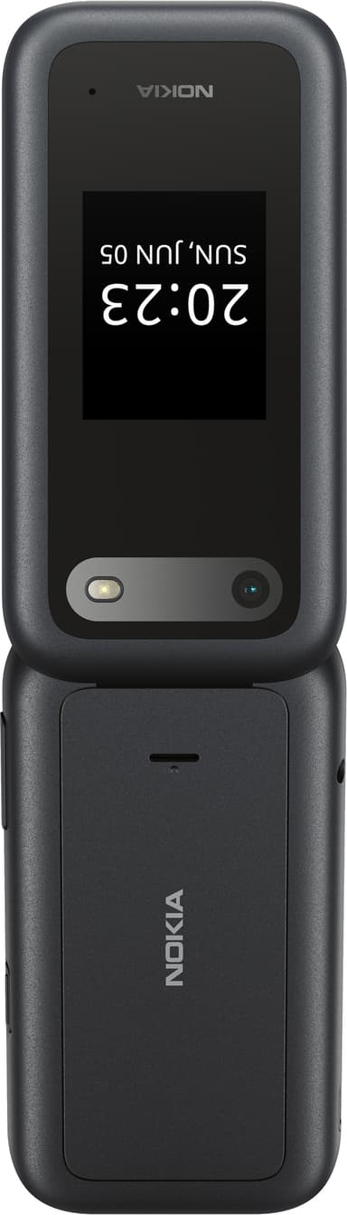 Nokia 2660 Flip matkapuhelin (musta)