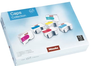 Miele Caps Collection pesukapselit kokeilupakkaus 12014210 (6 kpl)