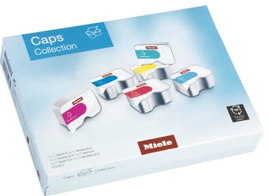 Miele Caps Collection pesukapselit kokeilupakkaus 12014190  (6 kpl)
