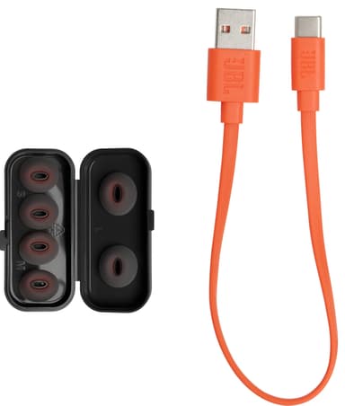 JBL Tune Flex täysin langattomat in-ear kuulokkeet (musta)