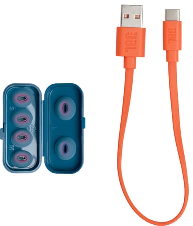 JBL Tune Flex täysin langattomat in-ear kuulokkeet (sininen)