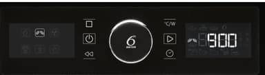 Whirlpool mikroaaltouuni AMW 9605/NB integroitava