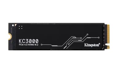 Kingston KC3000 PCIe 4.0 sisäinen NVMe SSD muisti (2048 GB)
