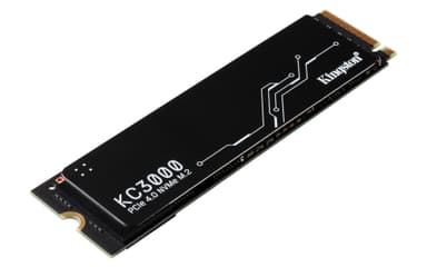 Kingston KC3000 PCIe 4.0 sisäinen NVMe SSD muisti (4096 GB)