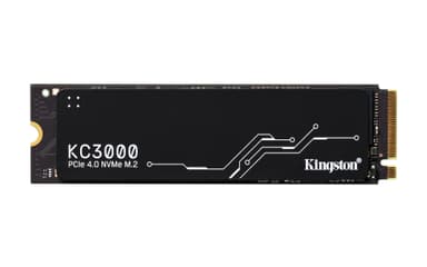 Kingston KC3000 PCIe 4.0 sisäinen NVMe SSD muisti (1024 GB)