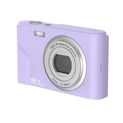 Digikamera 1080P/48MP/16x zoom Violetti