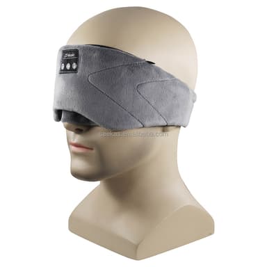 Bluetooth Sleep Eye Mask Harmaa