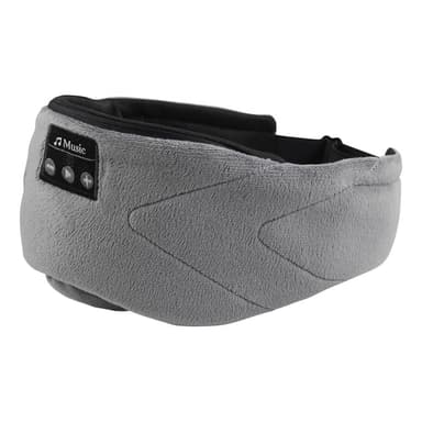 Bluetooth Sleep Eye Mask Harmaa