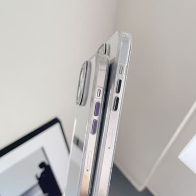 Iskunkestävä puhelinkuori Kääri täydellisesti puhelimen linssin takakansi Vaaleanpunainen iphone 13