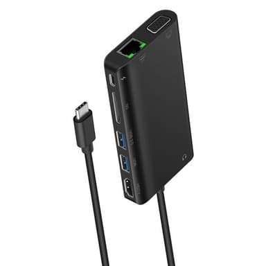 8-in-1 USB-C-keskitin
