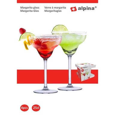 Margarita-lasi 4-pakkaus