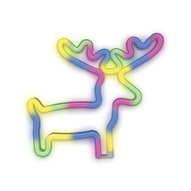 Neon-kyltti - Hirvi