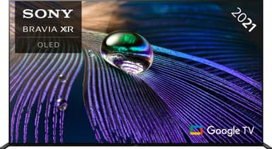 Sony 83" A90J 4K OLED älytelevisio