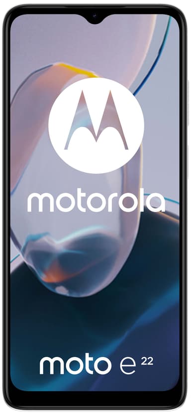 Motorola E22i älypuhelin 2/32 GB (valkoinen)