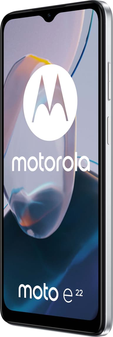 Motorola E22i älypuhelin 2/32 GB (valkoinen)