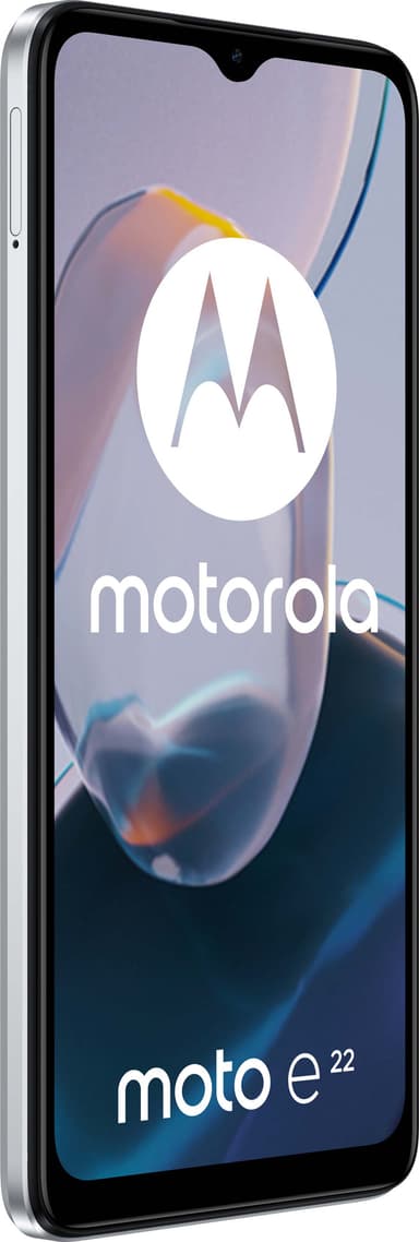 Motorola E22i älypuhelin 2/32 GB (valkoinen)