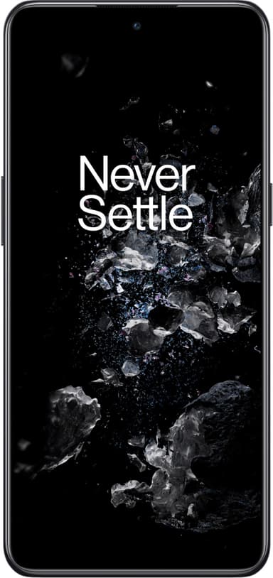 OnePlus 10T 5G älypuhelin 8/128 GB (Moonstone Black)
