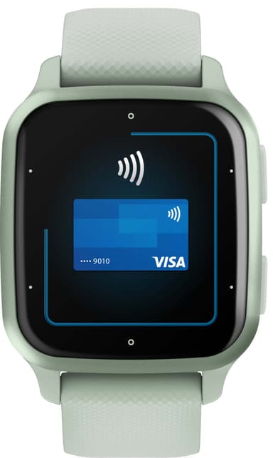 Garmin Venu Sq 2 älykello (Cool Mint)