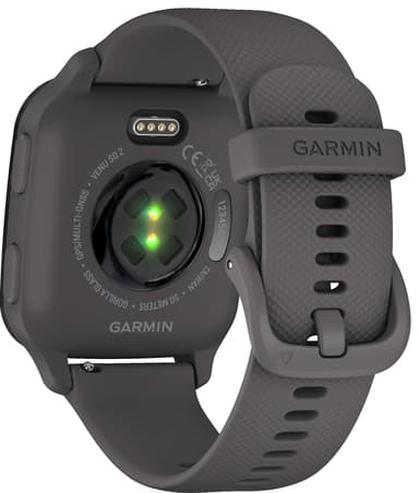 Garmin Venu Sq 2 älykello (Shadow Gray)