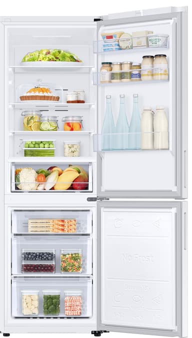 Samsung jääkaappipakastin RB33B610EWW/EF