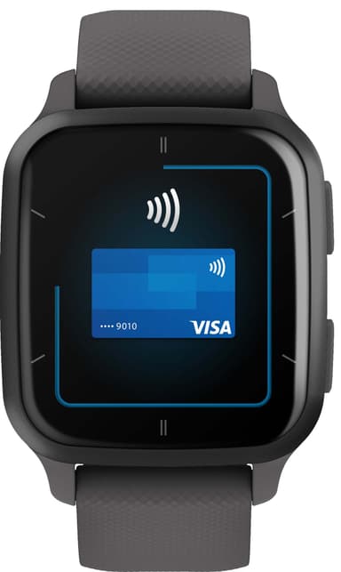 Garmin Venu Sq 2 älykello (Shadow Gray)
