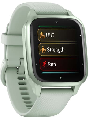 Garmin Venu Sq 2 älykello (Cool Mint)