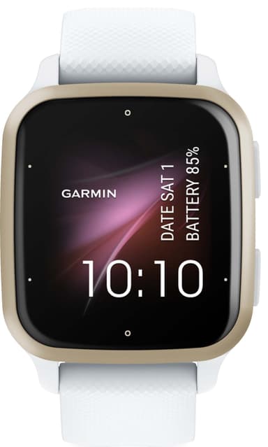 Garmin Venu Sq 2 älykello (White & Cream Gold)