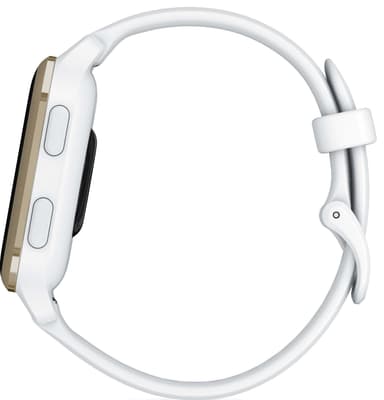 Garmin Venu Sq 2 älykello (White & Cream Gold)