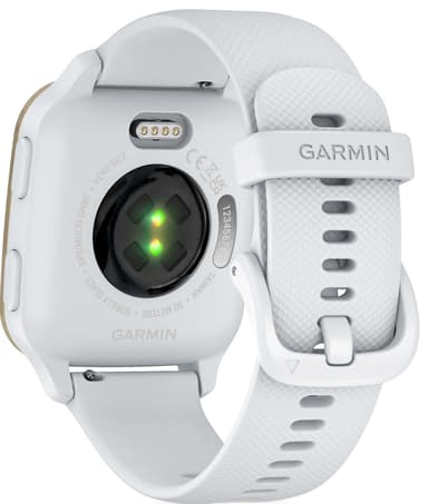 Garmin Venu Sq 2 älykello (White & Cream Gold)