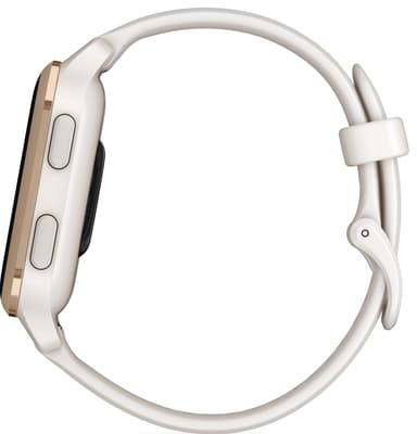 Garmin Venu Sq 2 Music älykello (Ivory & Gold)
