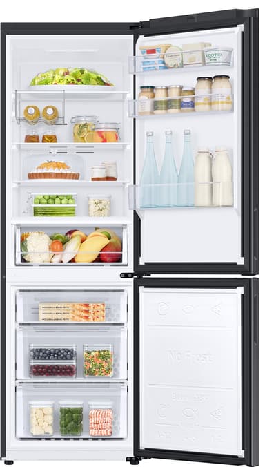 Samsung jääkaappipakastin RB33B612EBN/EF