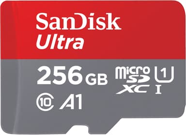 SanDisk Ultra® 256GB microSDXC™ UHS-I -kortti